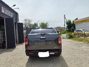 Ssangyong: Ssangyong Rexton Sports: 2018 г., 2.2 л, Автомат, Дизель, Пикап — 8