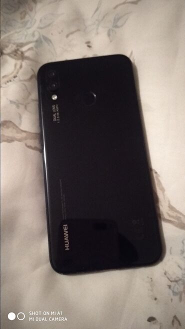 huawei p20: Huawei P 20 Lite | 64 GB | rəng - Qara | Sensor, Barmaq izi, İki sim kartlı