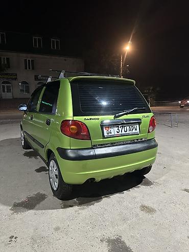 daewoo matiz 100000: Daewoo Matiz: 2002 г., 0.8 л, Механика, Бензин, Хэтчбэк — 5