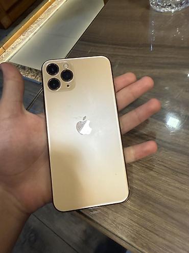 IPhone 11 Pro, 256 GB, Matte Gold lalafo.az -da IPhone 11 Pro, 256 GB, Matte Gold