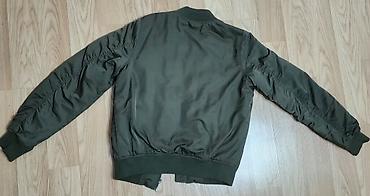 ust geyimləri: Unisex bomber gödəkçə – - Rəng: xaki (zeytun yaşıl) - Daxili: parlaq — 6
