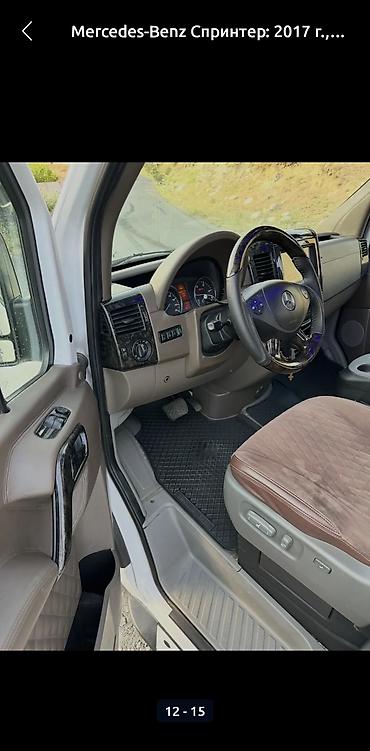 спринтер 2012: Mercedes-Benz Спринтер: 2017 г., 2.2 л, Автомат, Дизель, Фургон — 9