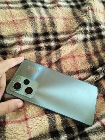 iphon 5 s: Poco X5 Pro 5G, 256 GB, rəng - Mavi, Sensor, Barmaq izi