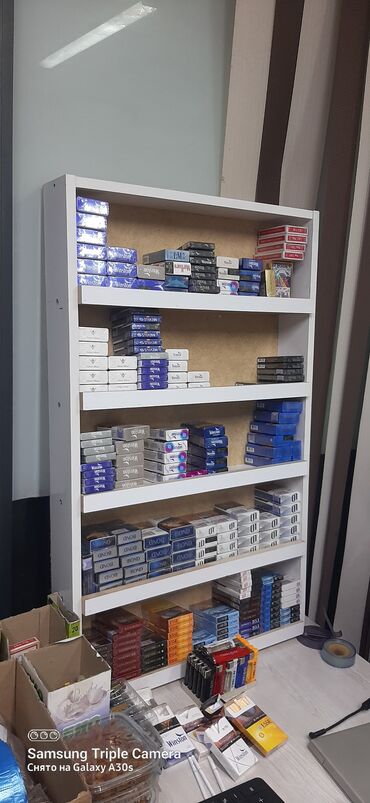 Другое оборудование для бизнеса: Полка для сигарета — 4