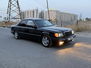 багаж мерс 124: Mercedes-Benz E-Class: 1994 г., 2.2 л, Механика, Бензин, Седан — 2