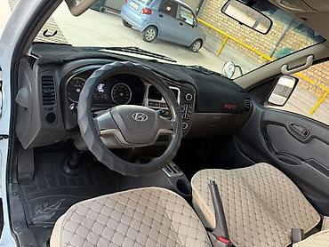 лобовое портер: Hyundai Porter (бортовой малотоннажный грузовик) - Кузов: бортовой — 9
