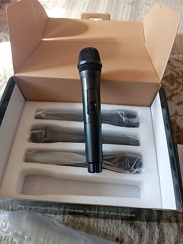 yamaha stagepas: Профессиональный беспроводной комплект микрофонов 4‑в‑1 Состав — 2