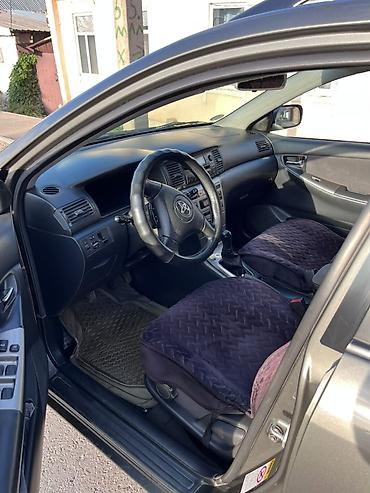 купе купэ: Toyota Corolla: 2002 г., 1.6 л, Механика, Бензин, Универсал — 7