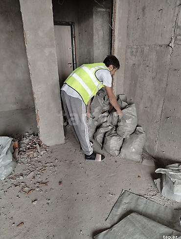 seyf qapilar gence: Tikinti və təmir tullantılarının çıxarılması xidməti - Dəmir-beton — 1