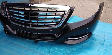 bud e9: Бампер Mercedes-Benz, Б/у, Оригинал — 2