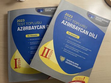 детские вещи на 2 года: Azərbaycan dili DİM topluları 1 və 2 ci hissə istifadə olunsada yeni