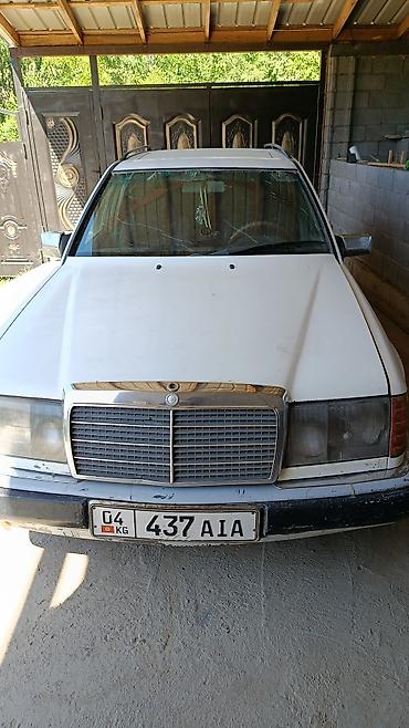 Унаа сатуу: Mercedes-Benz W124: 1991 г., 2.9 л, Кол менен иштөөчү, Бензин, Универсал — 3