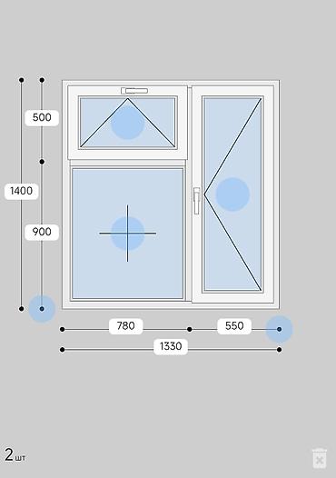 Пластиковые окна на заказ: Пластик терезе жасайбыз сапаттуу баасы келишим түрдө сүйлөшөбүз 50$ — 24