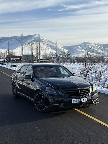 Продажа авто: Mercedes-Benz E-Class: 2011 г., 3.5 л, Автомат, Бензин, Седан — 6