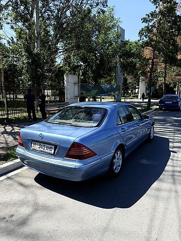e klass: Mercedes-Benz S-Class: 1999 г., 4.3 л, Автомат, Бензин, Седан — 2
