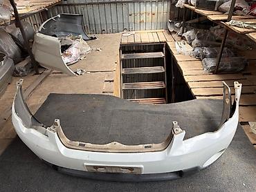 бампер аутбек: Бампер Subaru, Б/у, Оригинал — 3