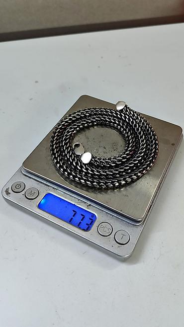 Серебряные цепочки: Делаю на Заказ Серебряные изделия, Цепи,Браслеты, Ручные плетения at lalafo.kg — 23 Серебряные цепочки: Делаю на Заказ Серебряные изделия, Цепи,Браслеты, Ручные плетения — 23