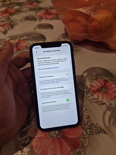 iphone 12 2 ci əl: IPhone 11, 64 GB, Qara, Face ID — 4