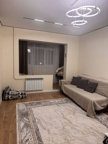 сдаю квартиру в джалал абаде: 1 бөлмө, 41 кв. м, 106-серия, 2 кабат, Евроремонт