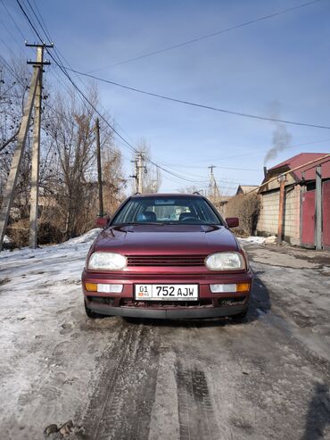 Volkswagen: Volkswagen Golf Variant: 1994 г., 1.8 л, Механика, Бензин, Универсал