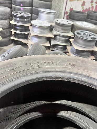 argb controller: Kingforest 
215/65R16
2023год
Пара — 2