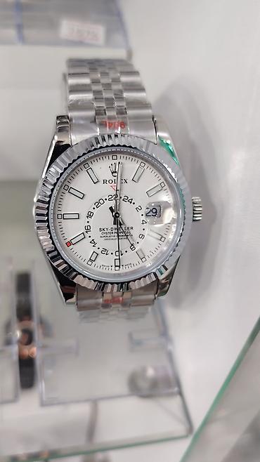 saatlar type 0: Məhsul: Kişi qol saatları (Rolex üslubunda modellər) Təsvir: - — 5