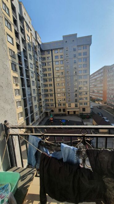 квартиры для студентов в бишкеке: 1 комната, 39 м², 5 этаж, Евроремонт