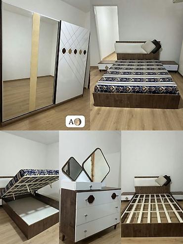 mebel kravat: AYGUN 🌖590 azn.Bazali Yataq desti satılır Catdirilma quraşdırılma — 1
