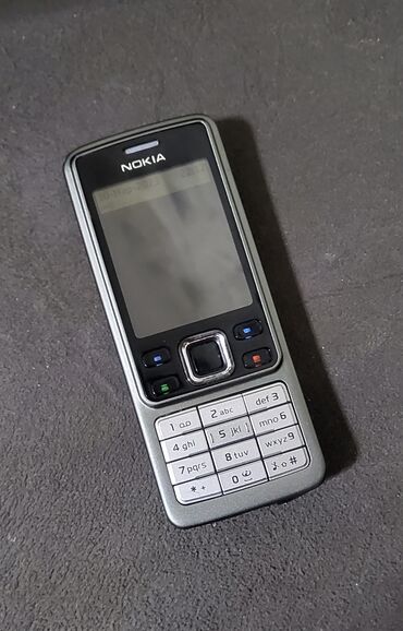Nokia: Nokia 6300.Telefon ideal veziyyetde.Tezeden secilmir.Herseyi ela