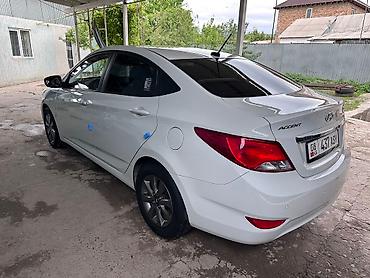 Hyundai: Hyundai Accent: 2019 г., 1.4 л, Автомат, Бензин, Седан — 29