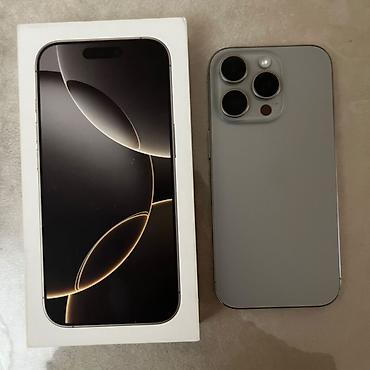 8 iphone: IPhone 16 Pro, 256 GB, Natural Titanium, Face ID — 2