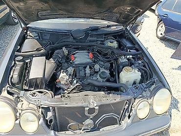 bud e9: Mercedes-Benz E-Class: 2002 г., 3.2 л, Автомат, Бензин, Седан — 5