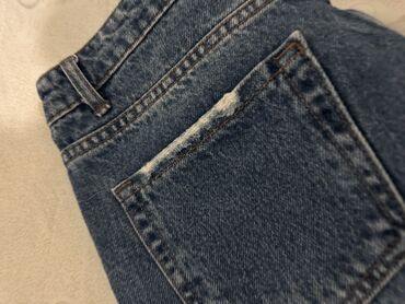 Jiletlər: Məhsul: Qadın “Mom Jeans” cins şalvarı - Brend/etiket: BIG MILE JEANS