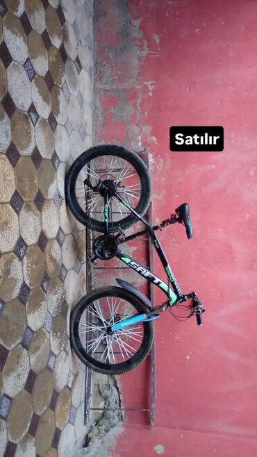 velosiped amartizator: Dağ velosipedi Saft, 26"