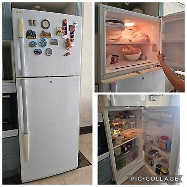 Evden satış Lg soyuducu satılır 450 azn.Heç bir problemi yoxdu.Ünvan