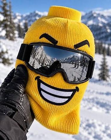 кышкы дөңгөлөк: 🥶 Зимние балаклавы с крутым дизайном! 😎 ❄️ Защита от холода и ветра 😎 — 1