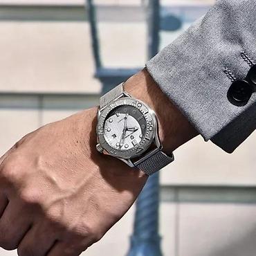 Ručni satovi: PAGANI DESIGN PD-1818 - 42mm - Siva - MIYOTA Automatik — 6