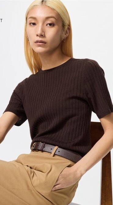 сумка мужская через плечо: UNIQLO M Шоколадный На сайте sold out Новая с этикеткой Новинки в