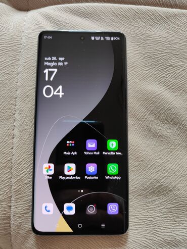 stalak za telefon za snimanje: Oppo Reno10, 8 GB, bоја - Srebrna, Otisak prsta, Dual SIM, Face ID