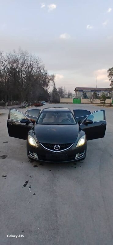 мазда сидан: Mazda 6: 2008 г., 1.8 л, Механика, Бензин, Седан