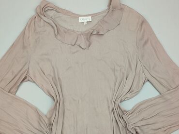różowe bluzki: Blouse, L (EU 40), condition - Good