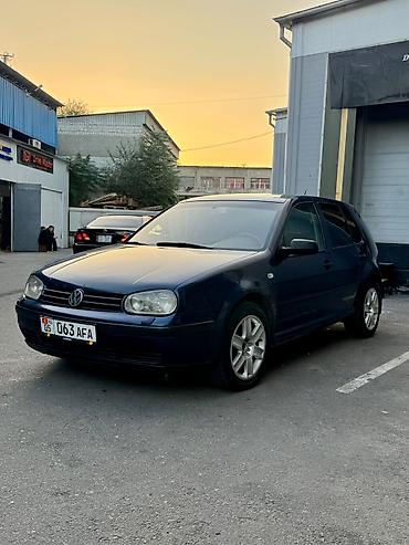Volkswagen: Volkswagen Golf: 2001 г., 1.4 л, Механика, Бензин, Хэтчбэк — 5