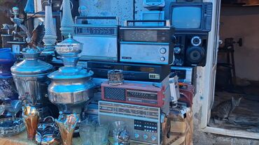 Digər texniki əl alətləri: Qarışıq köhnə əşyalar və alətlər dəsti Məhsulun tərkibi (şəkillərdə — 3