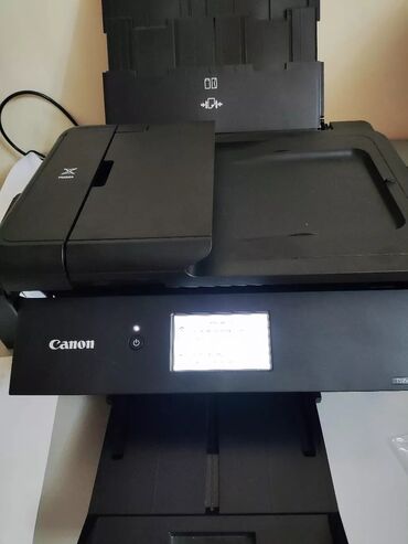 сканеры hp hewlett packard: Срочно! МФУ Canon pixma ts9540 копир/принтер/сканер/факс, Bluetooth