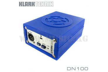 не рабочем состоянии: Одноканальный активный Di-box 4 Klark Teknik DN100. (дибокс, di box)