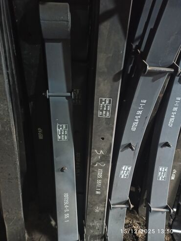 Prujinlər, yaylar: Məhsul: Resorlar resor Ağır tonnajlı nəqliyyat vasitələri üçün — 7