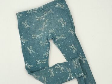 legginsy z lampasami: Leggings for kids, Little kids, 4-5 years, 110, condition - Good