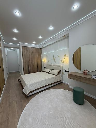 2 bedroom: 3 комнаты, 117 м², ул. Алматинка / Чуй Элитка, 10 этаж, Дизайнерский ремонт — 5