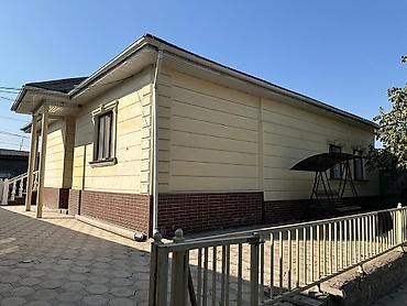 без мебели: 150 м², 4 комнаты, Кок-Жар ж/м, Семейным — 1