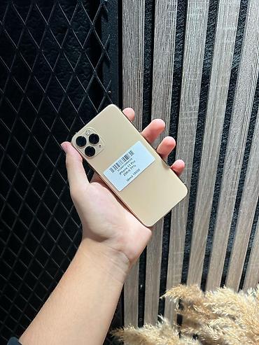 iphone x plus: IPhone 11 Pro, Б/у, 256 ГБ, Золотой, В рассрочку, 77 % — 1